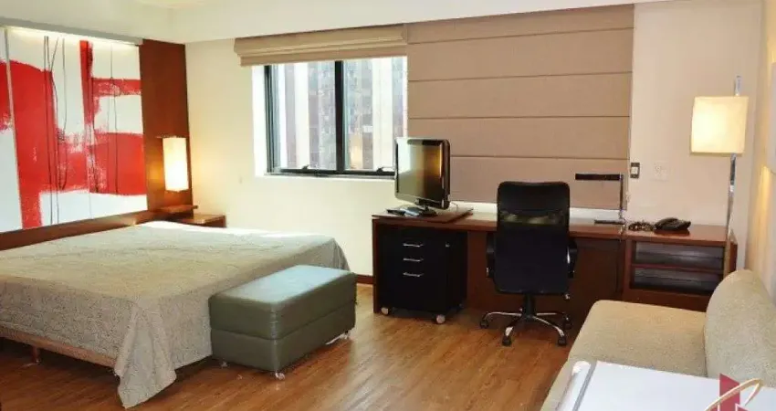 Flat com 1 quarto para alugar na Avenida Ibirapuera, 2534, Moema, São Paulo
