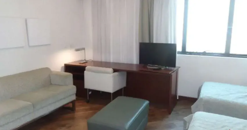 Flat com 1 quarto para alugar na Avenida Ibirapuera, 2534, Moema, São Paulo