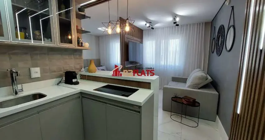 Flat com 1 quarto para alugar na Avenida Ibirapuera, 2534, Moema, São Paulo