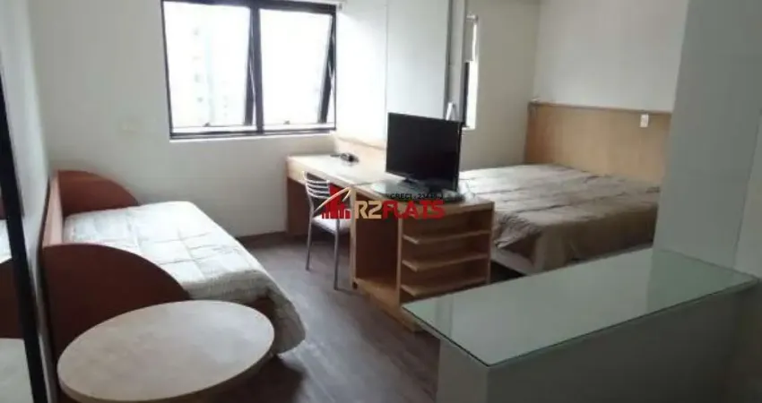 Flat com 1 quarto para alugar na Avenida Ibirapuera, 2534, Moema, São Paulo