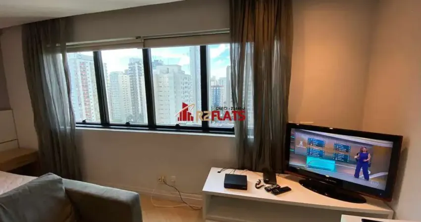 Flat com 1 quarto para alugar na Avenida Ibirapuera, 2534, Moema, São Paulo