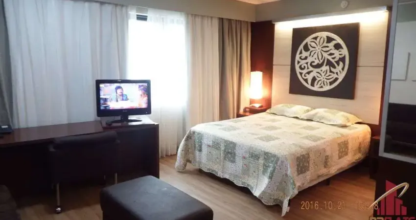Flat com 1 quarto para alugar na Avenida Ibirapuera, 2534, Moema, São Paulo