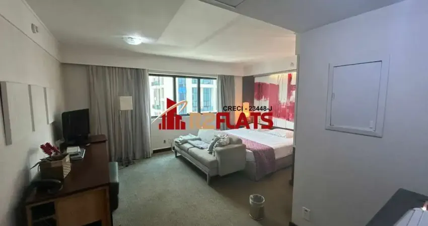Flat com 1 quarto para alugar na Avenida Ibirapuera, 2534, Moema, São Paulo