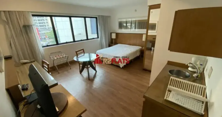 Flat com 1 quarto para alugar na Avenida Ibirapuera, 2534, Moema, São Paulo