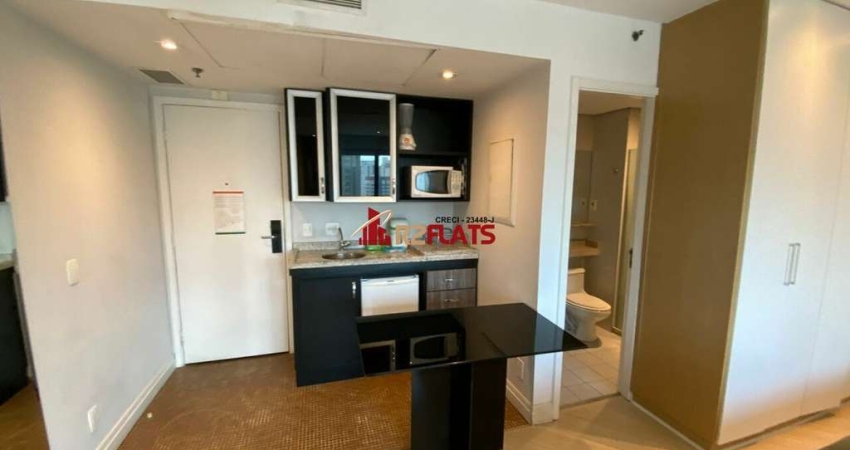 Flat com 1 quarto para alugar na Avenida Ibirapuera, 2534, Moema, São Paulo