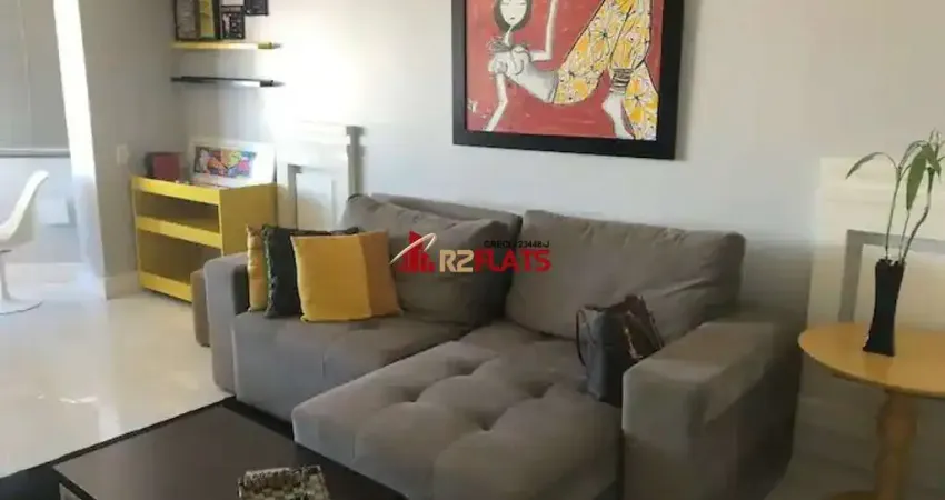Flat com 1 quarto para alugar na Rua Araguari, 711, Moema, São Paulo