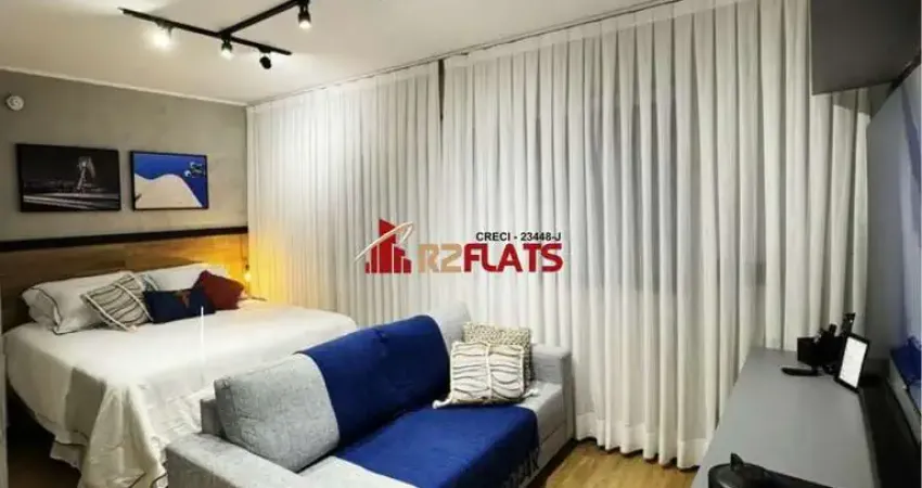 Flat com 1 quarto para alugar na Avenida Ibirapuera, 2534, Moema, São Paulo