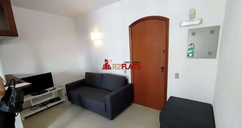 Flat com 1 quarto para alugar na Rua Araguari, 711, Moema, São Paulo