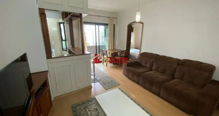 Flat com 1 quarto para alugar na Rua Araguari, 711, Moema, São Paulo