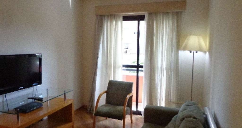 Flat com ótimo preço no bairro Brooklin. Confira!