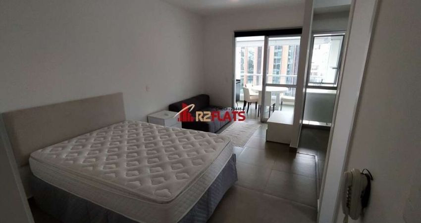 Flat com 1 quarto para alugar na Avenida Aratãs, 400, Moema, São Paulo