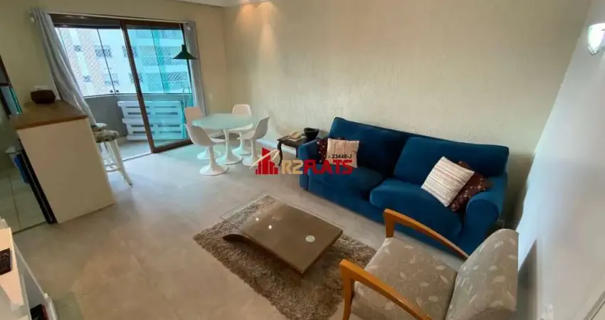 Flat com 1 quarto para alugar na Rua Araguari, 711, Moema, São Paulo