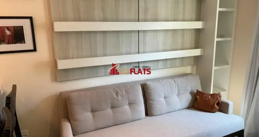 Flat com 1 quarto para alugar na Rua Capote Valente, 500, Pinheiros, São Paulo