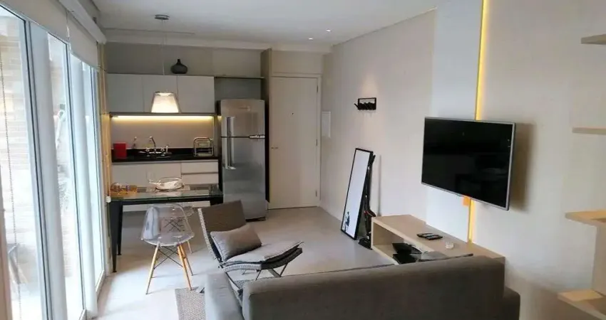 Flat com 1 quarto para alugar na Rua Sampaio Viana, 180, Paraíso, São Paulo