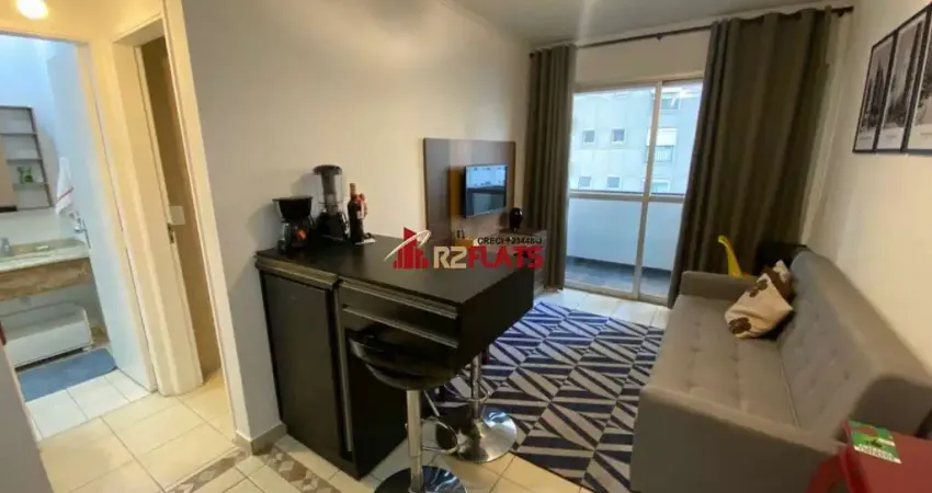 Flat com 1 quarto para alugar na Rua Tuim, 101, Moema, São Paulo