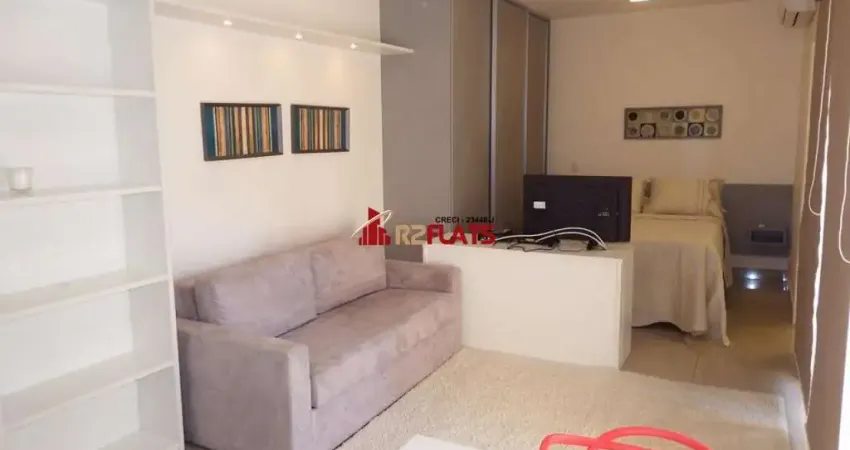 Flat com 1 quarto para alugar na Rua Sampaio Viana, 180, Paraíso, São Paulo