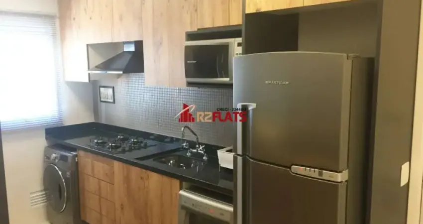 Flat com 1 quarto para alugar na Rua Sampaio Viana, 180, Paraíso, São Paulo