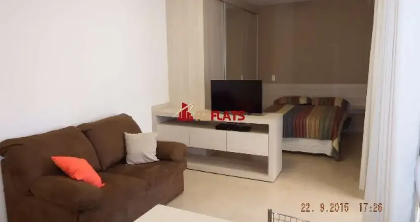 Flat com 1 quarto para alugar na Rua Sampaio Viana, 180, Paraíso, São Paulo