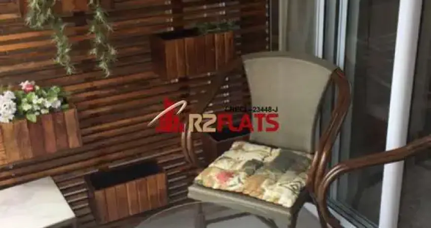 Flat com 1 quarto para alugar na Rua Sampaio Viana, 180, Paraíso, São Paulo
