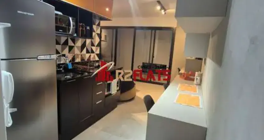 Flat com 1 quarto para alugar na Rua Gabriele D'Annunzio, 48, Campo Belo, São Paulo