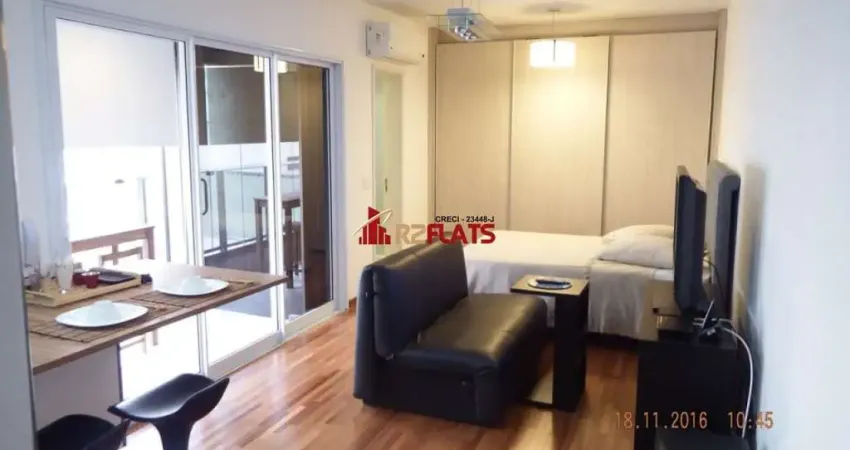 Flat com 1 quarto para alugar na Rua Sampaio Viana, 180, Paraíso, São Paulo