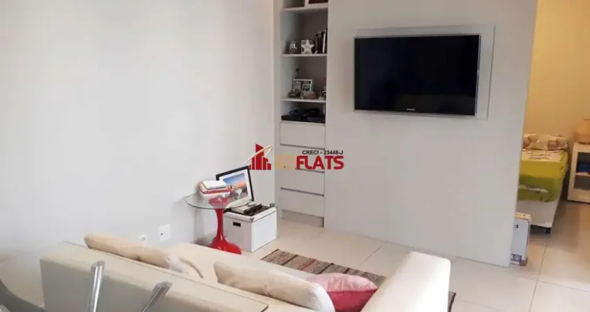 Flat com 1 quarto para alugar na Rua Sampaio Viana, 180, Paraíso, São Paulo
