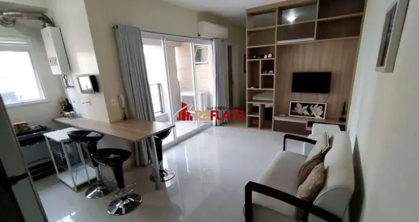 Flat com 1 quarto para alugar na Rua Sampaio Viana, 180, Paraíso, São Paulo