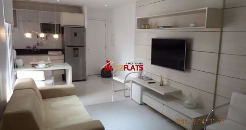 Flat com 1 quarto para alugar na Rua Sampaio Viana, 180, Paraíso, São Paulo