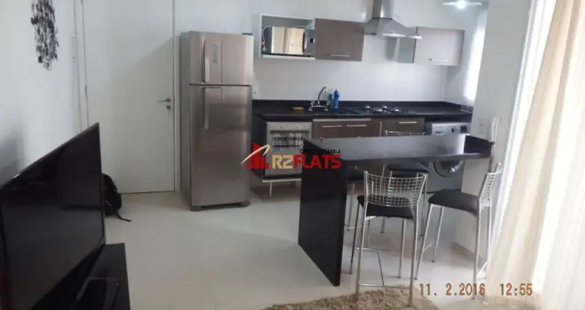 Flat com 1 quarto para alugar na Rua Sampaio Viana, 180, Paraíso, São Paulo
