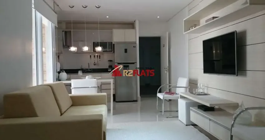 Flat com 1 quarto para alugar na Rua Sampaio Viana, 180, Paraíso, São Paulo