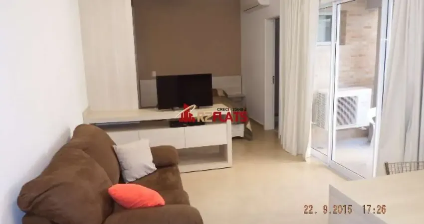 Flat com 1 quarto para alugar na Rua Sampaio Viana, 180, Paraíso, São Paulo