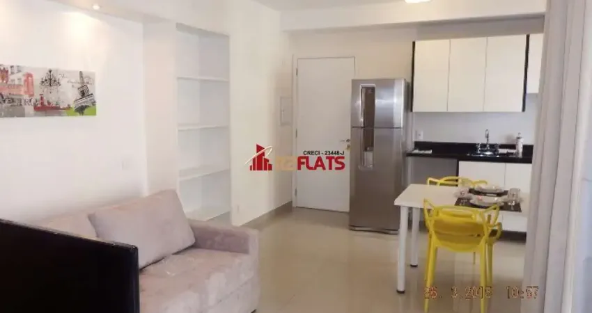 Flat com 1 quarto para alugar na Rua Sampaio Viana, 180, Paraíso, São Paulo