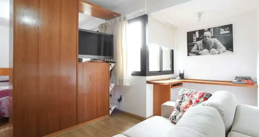 Flat com 1 quarto para alugar na Rua Indiana, 1165, Brooklin, São Paulo