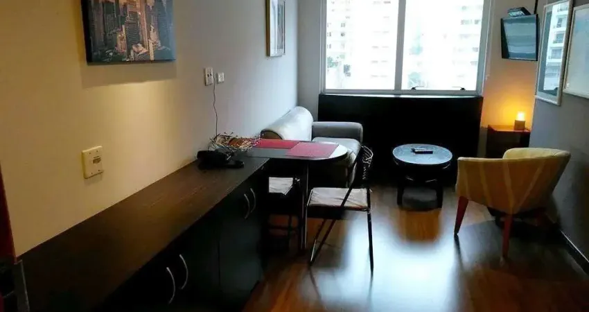 Flat com 1 quarto para alugar na Rua Maestro Cardim, 407, Bela Vista, São Paulo