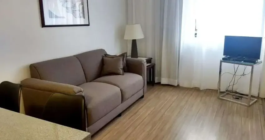 Flat com 1 quarto para alugar na Rua Guarará, 511, Jardins, São Paulo