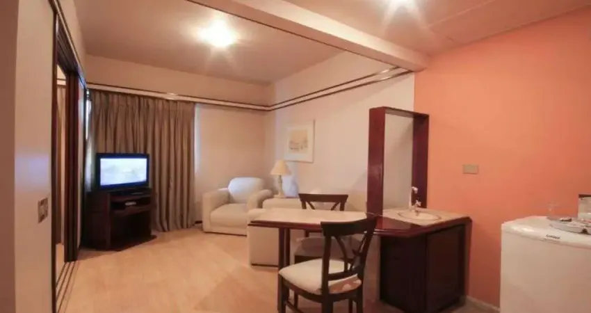 Flat com 1 quarto para alugar na Rua Guarará, 511, Jardins, São Paulo