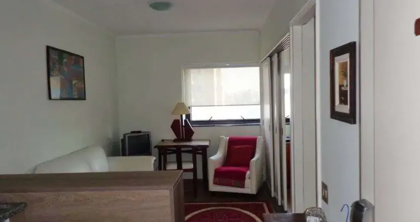 Flat com 1 quarto para alugar na Rua Guarará, 511, Jardim Paulista, São Paulo