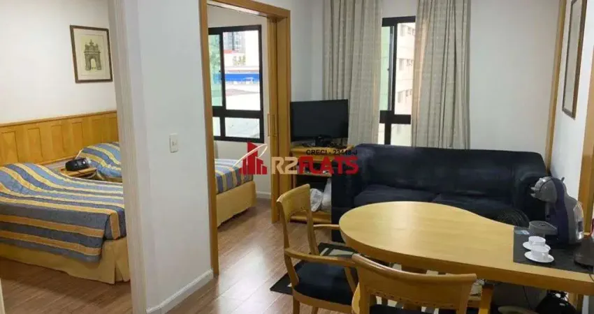 Flat com 1 quarto para alugar na Rua Capote Valente, 500, Pinheiros, São Paulo