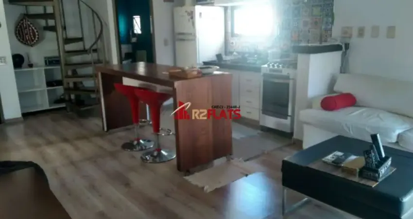 Flat com 1 quarto para alugar na Avenida Moema, 177, Moema, São Paulo