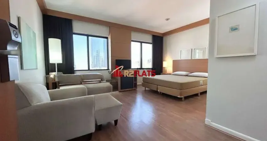 Flat com 1 quarto para alugar na Rua Serra de Juréa, 351, Tatuapé, São Paulo