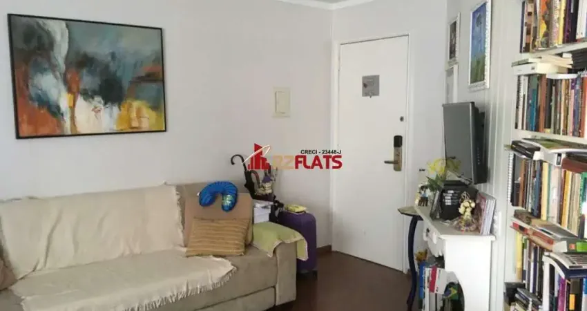 Flat com 1 quarto para alugar na Rua Haddock Lobo, 804, Jardins, São Paulo