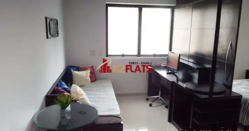 Flat com 1 quarto para alugar na Avenida Ibirapuera, 2534, Moema, São Paulo