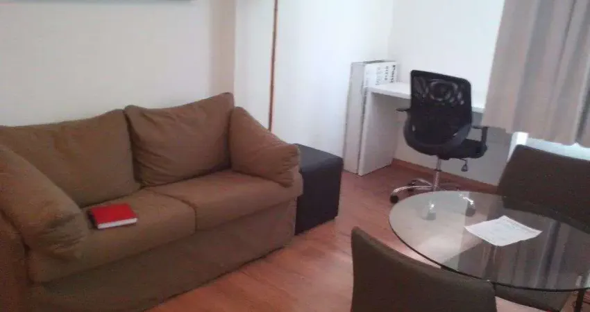 Flat com 1 quarto para alugar na Rua Indiana, 1165, Brooklin, São Paulo