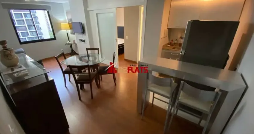 Flat com 2 quartos para alugar na Avenida Jamaris, 100, Moema, São Paulo
