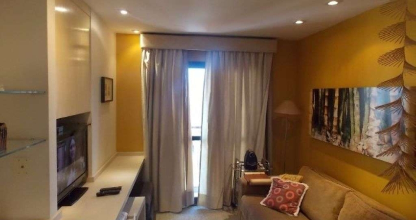 Flat com 1 quarto para alugar na Avenida Lavandisca, 365, Moema, São Paulo