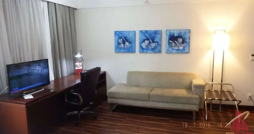 Flat com 1 quarto para alugar na Avenida Ibirapuera, 2534, Moema, São Paulo