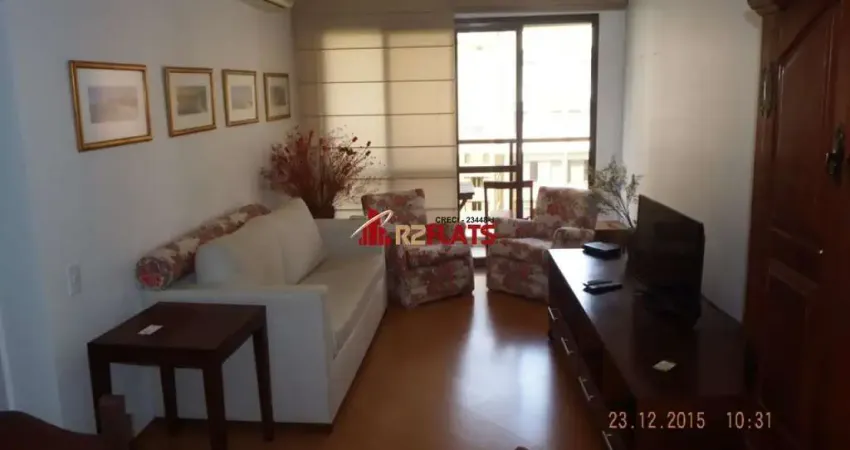 Flat com 1 quarto para alugar na Alameda Jaú, 358, Jardim Paulista, São Paulo