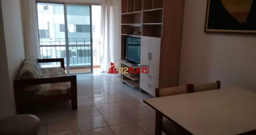 Flat com 1 quarto para alugar na Rua Batataes, 558, Jardim Paulista, São Paulo