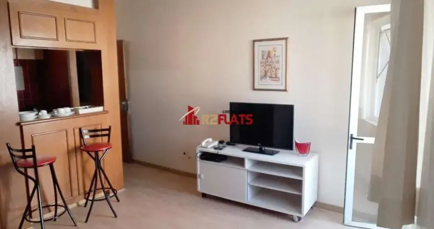 Flat com 1 quarto para alugar na Rua Haddock Lobo, 807, Jardim Paulista, São Paulo