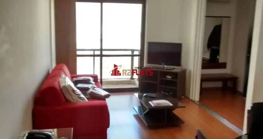 Flat com 1 quarto para alugar na Alameda Ministro Rocha Azevedo, 523, Jardim Paulista, São Paulo